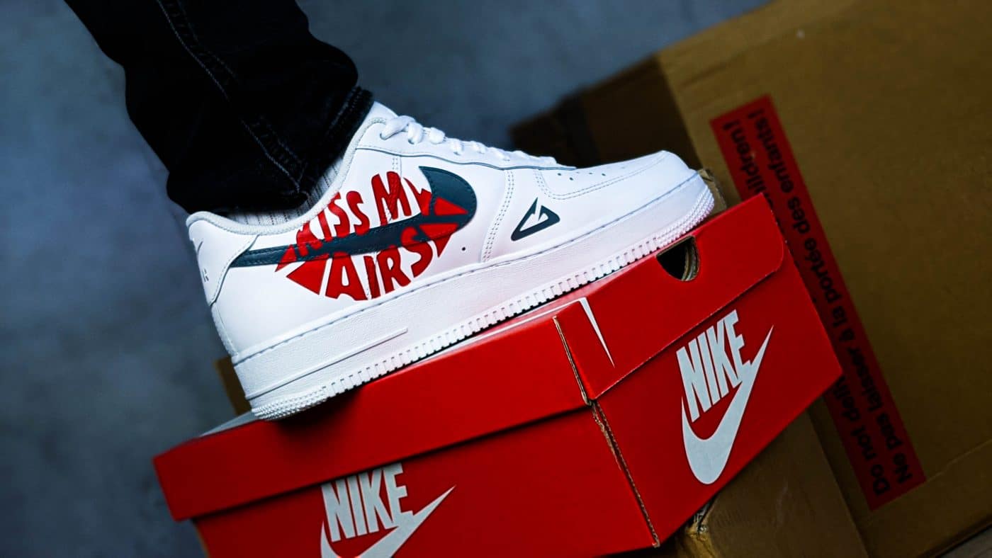 Born originals air store force 1